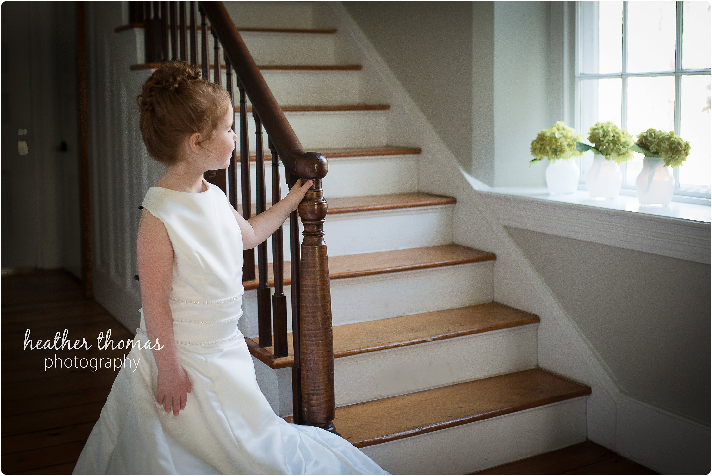 In Your Wedding Dress | Philadelphia Child Photographer