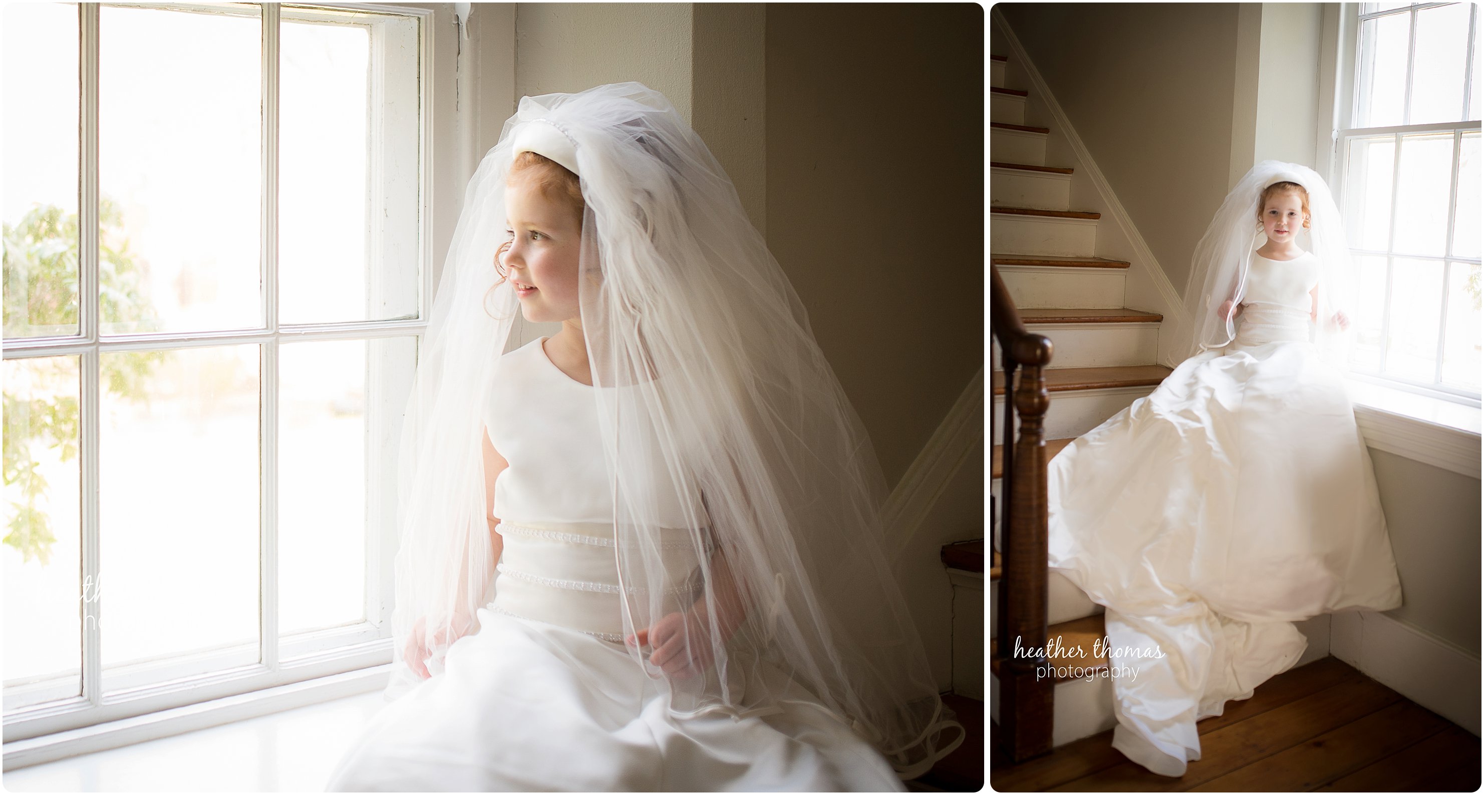 In Your Wedding Dress | Philadelphia Child Photographer