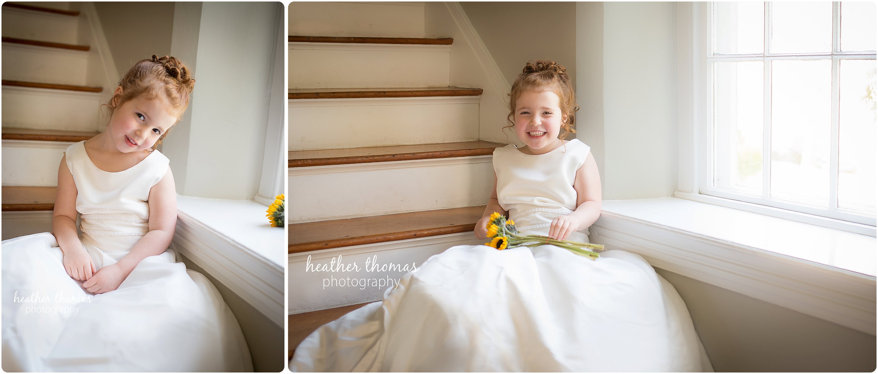 In Your Wedding Dress | Philadelphia Child Photographer