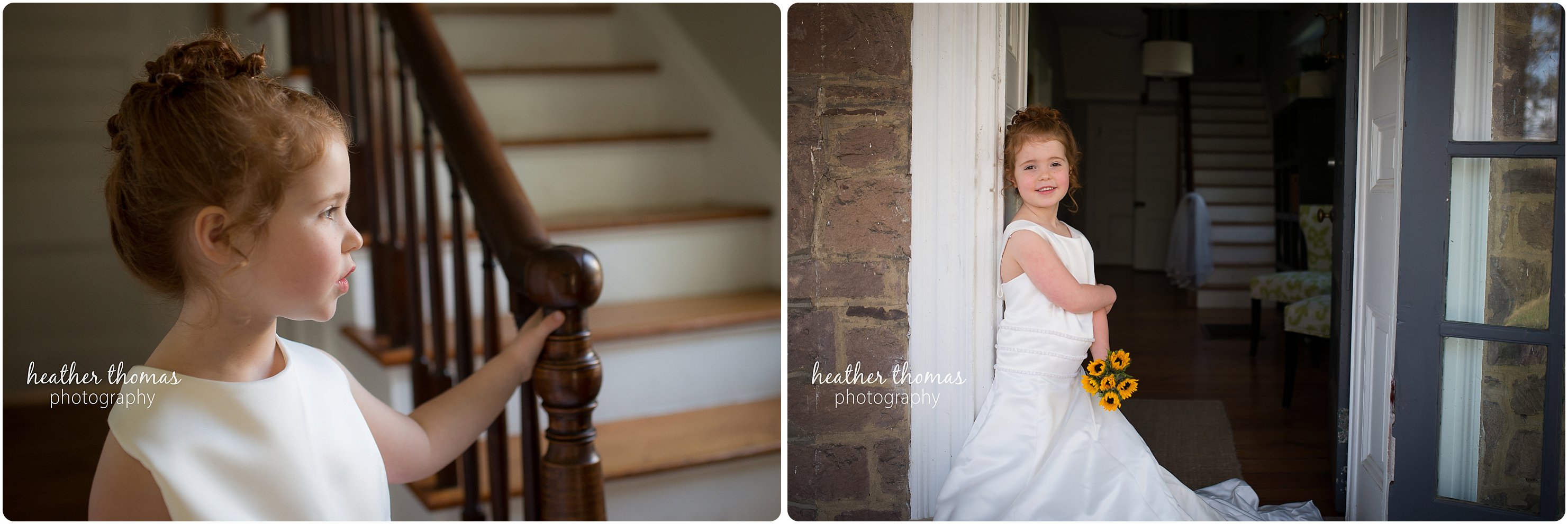 In Your Wedding Dress | Philadelphia Child Photographer