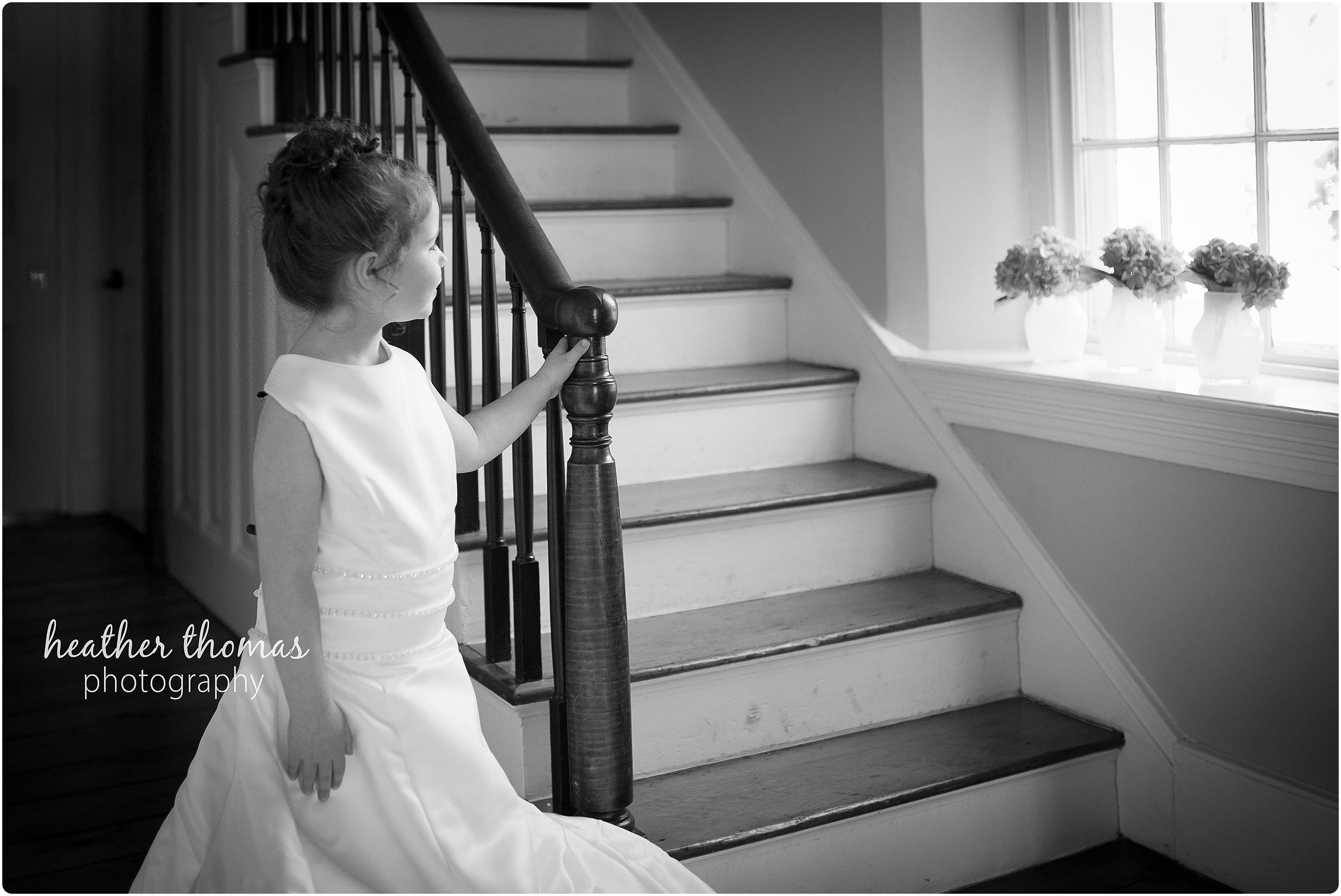 In Your Wedding Dress | Philadelphia Child Photographer