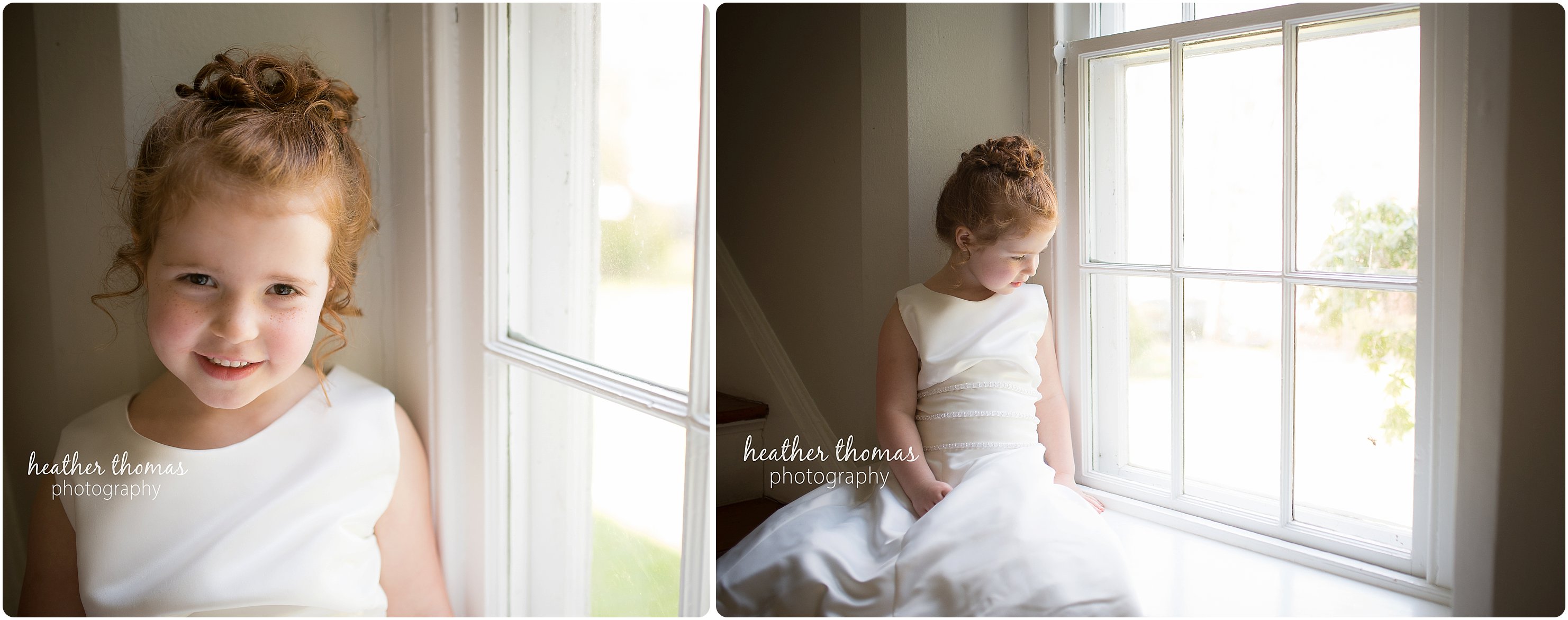 In Your Wedding Dress | Philadelphia Child Photographer