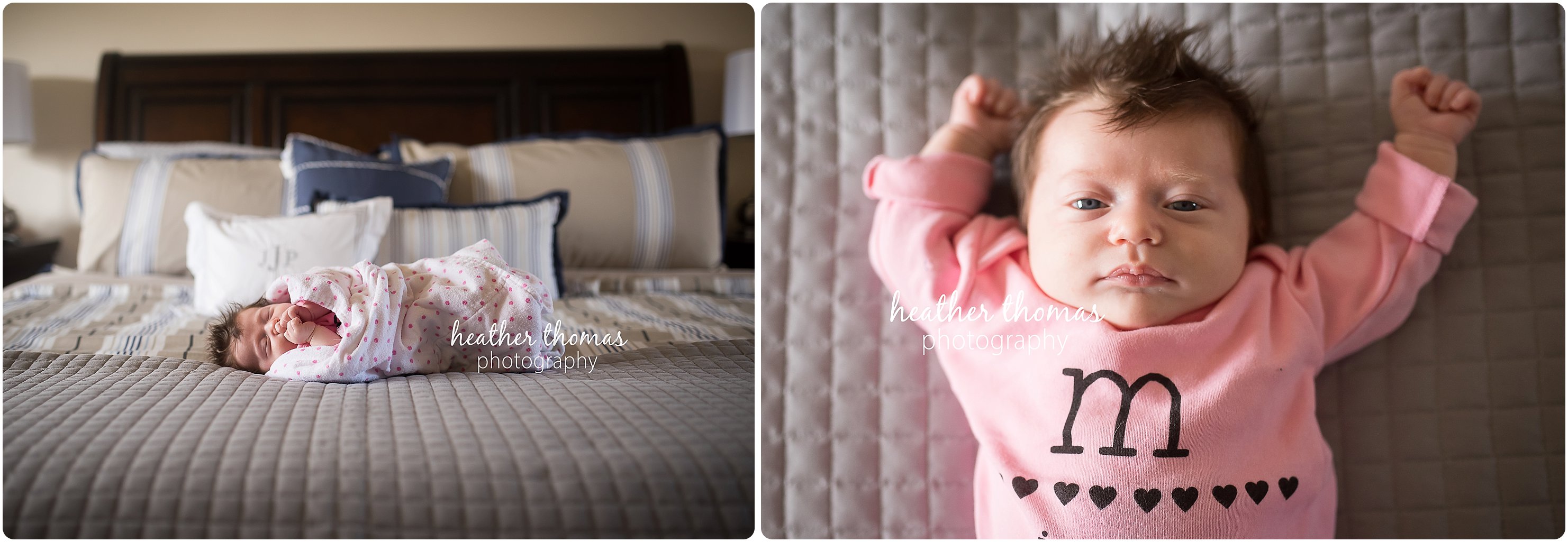 Squishy Toes // Yardley Newborn Photographer