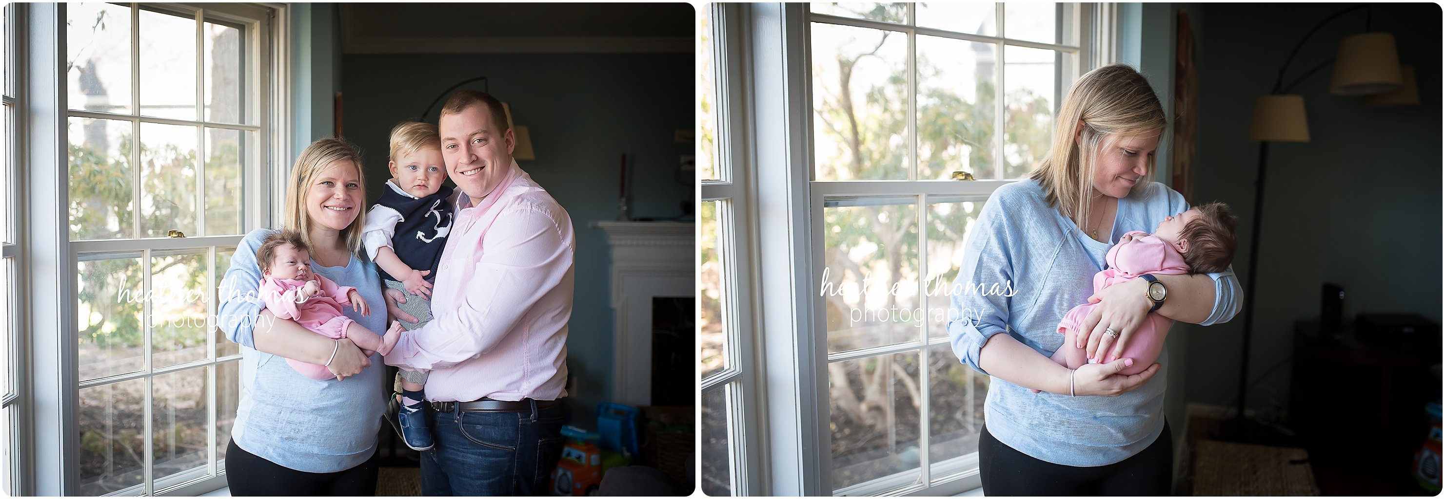 Squishy Toes // Yardley Newborn Photographer