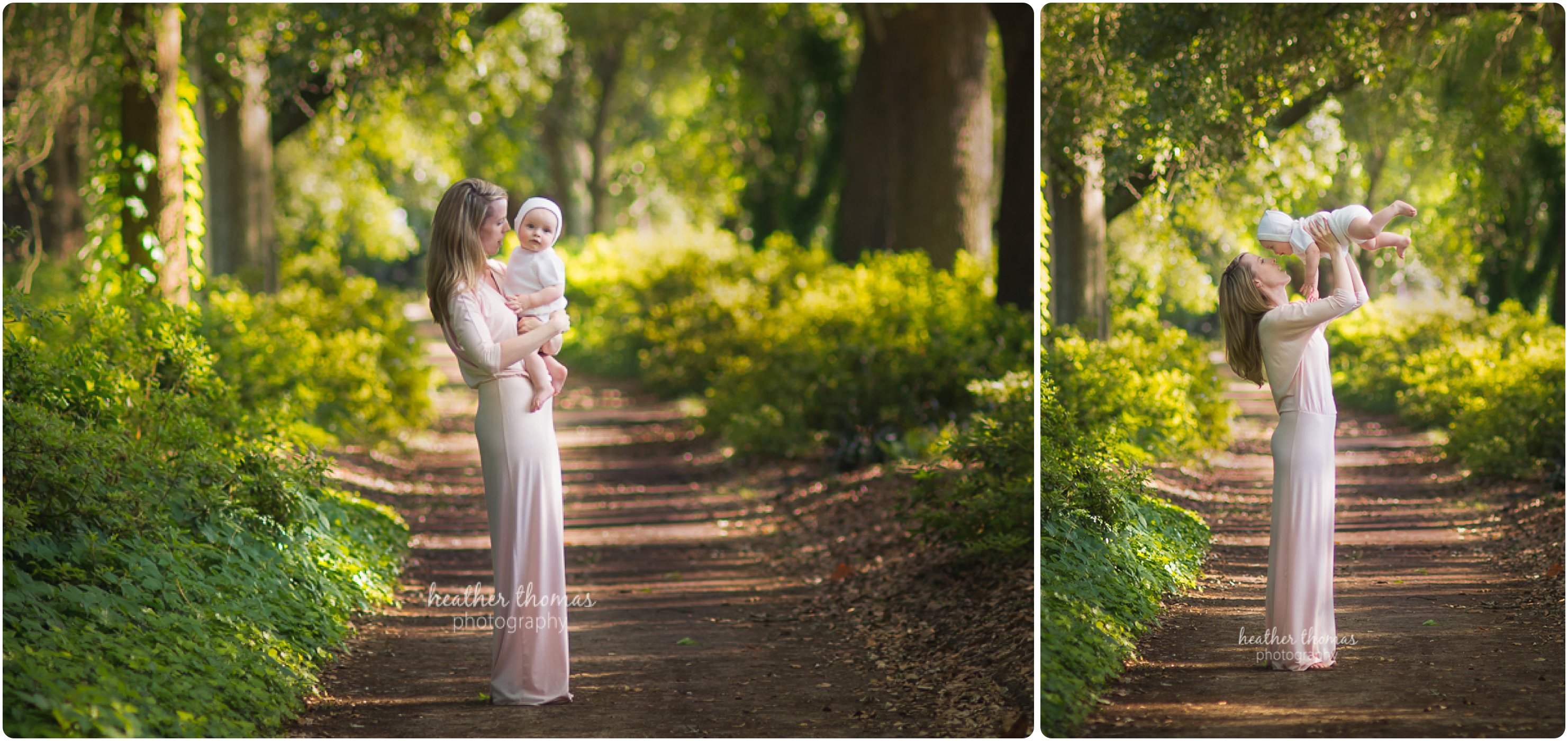 What to Wear for a Family Photo Shoot // Philadelphia Family Photography mother holding infant son photo by heather thomas photography