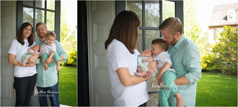 Welcome Baby Sister // Newborn Photographer Philadelphia