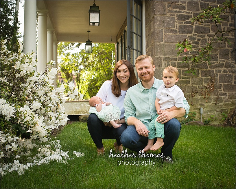 Welcome Baby Sister // Newborn Photographer Philadelphia