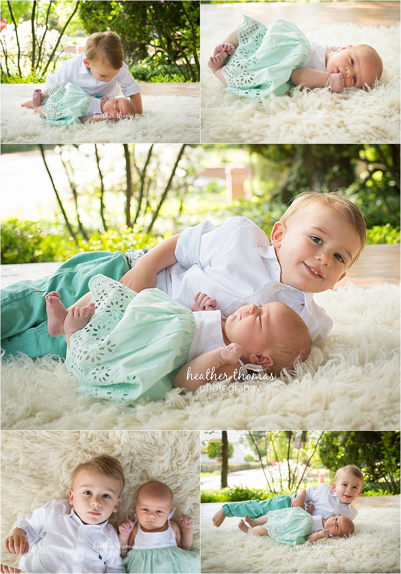 Welcome Baby Sister // Newborn Photographer Philadelphia