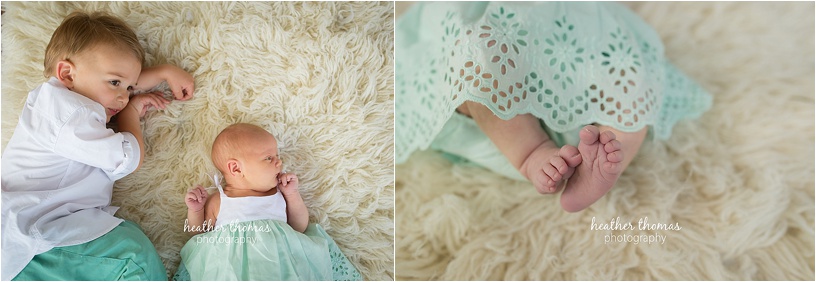 Welcome Baby Sister // Newborn Photographer Philadelphia
