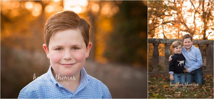 Leaves and Fall // Yardley, PA Bucks County Family Photographer