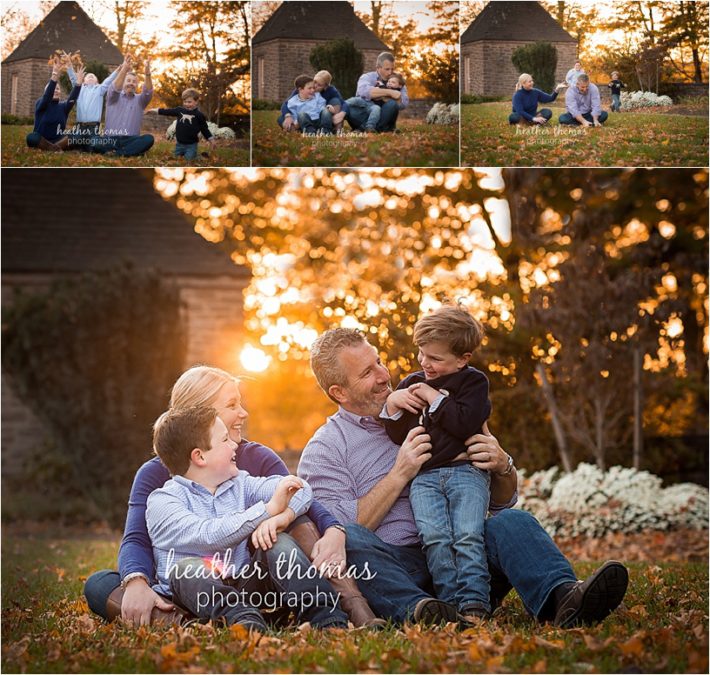 Leaves and Fall // Yardley, PA Bucks County Family Photographer