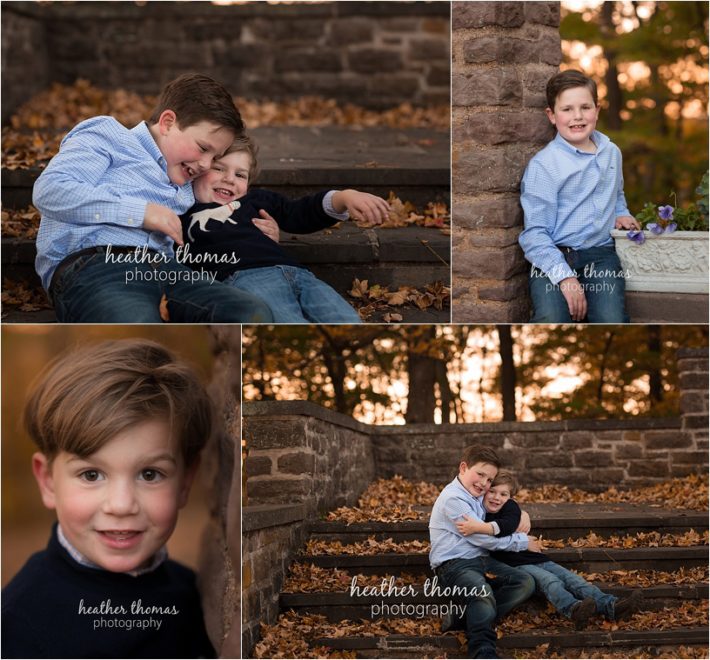 Leaves and Fall // Yardley, PA Bucks County Family Photographer