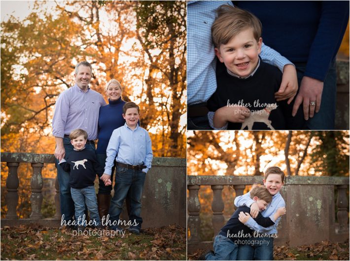 Leaves and Fall // Yardley, PA Bucks County Family Photographer family portraits philadelphia