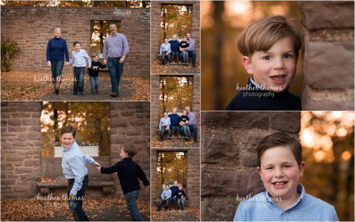 Leaves and Fall // Yardley, PA Bucks County Family Photographer