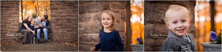 The M Family Outside // Family Photography Bucks County