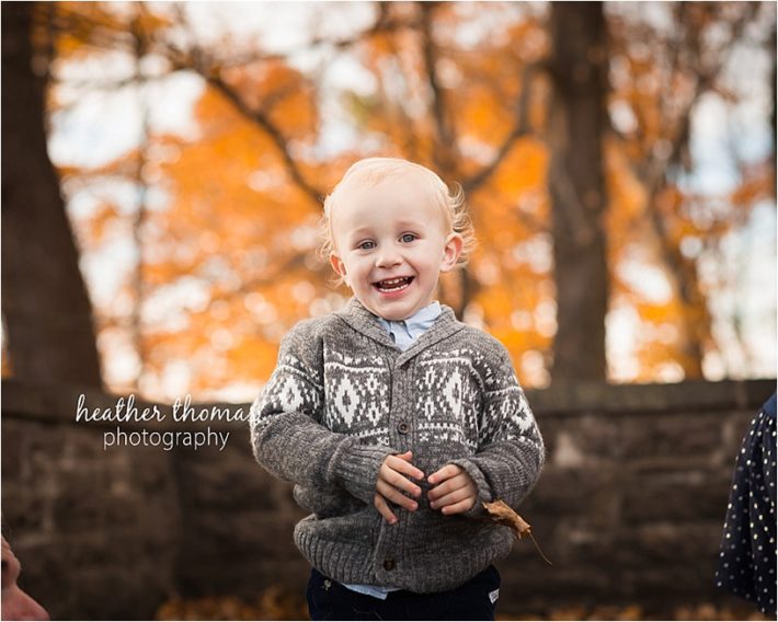 The M Family Outside // Family Photography Bucks County