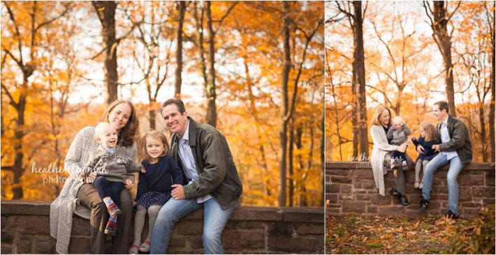 The M Family Outside // Family Photography Bucks County