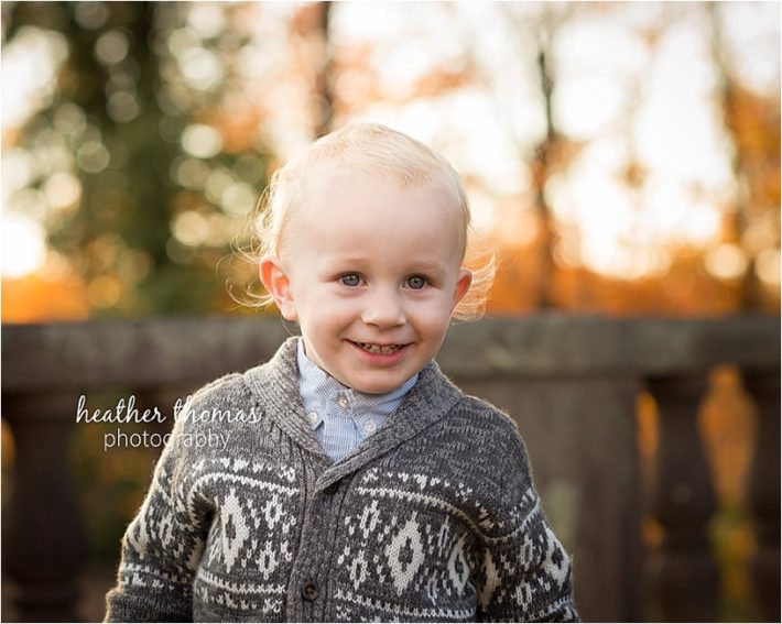 The M Family Outside // Family Photography Bucks County