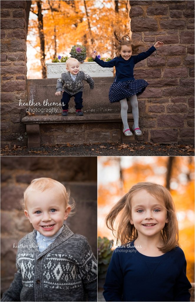 The M Family Outside // Family Photography Bucks County