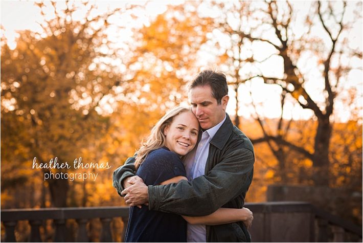 The M Family Outside // Family Photography Bucks County