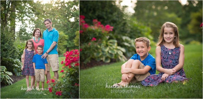 Family Photography at Bryn Athyn in Philadelphia
