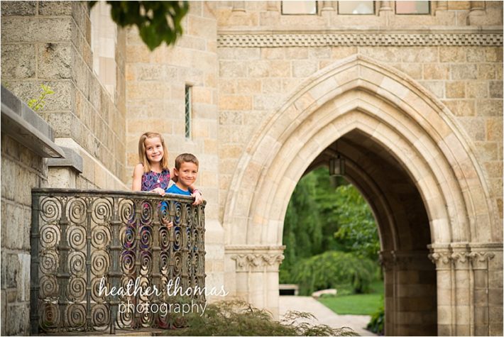 Family Photography at Bryn Athyn in Philadelphia
