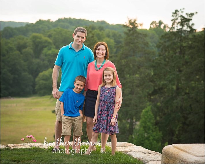 Family Photography at Bryn Athyn in Philadelphia