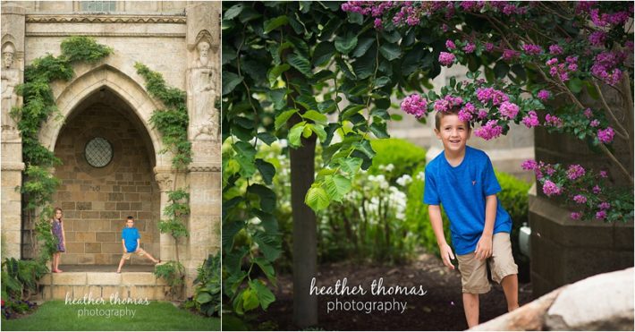 Family Photography at Bryn Athyn in Philadelphia