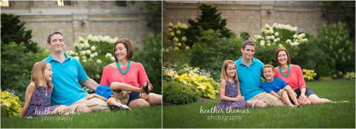 Family Photography at Bryn Athyn in Philadelphia