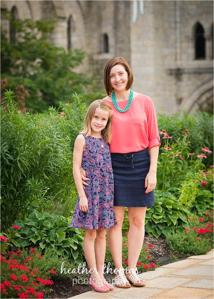 Family Photography at Bryn Athyn in Philadelphia