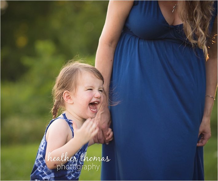 Maternity Photography Philadelphia: Capturing Outdoor Moments with Siblings