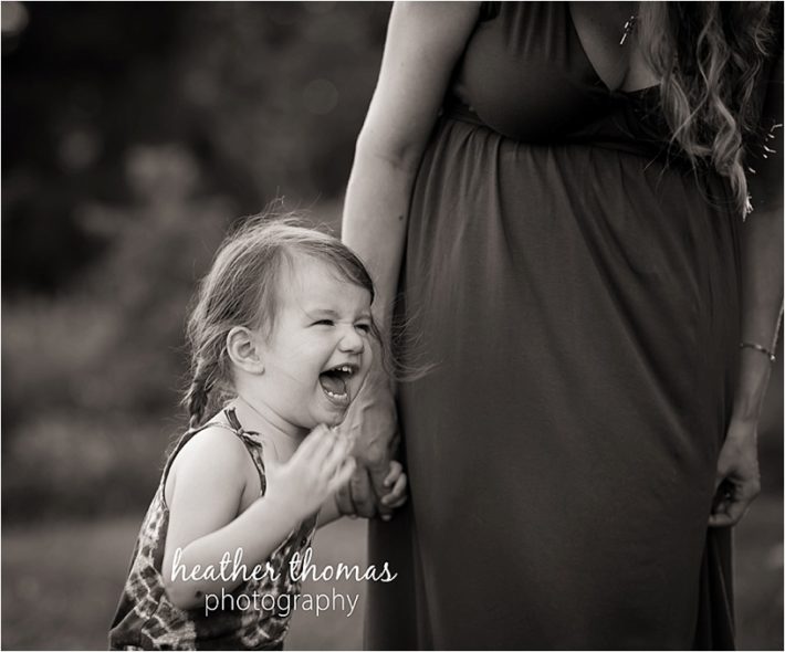 Maternity Photography Philadelphia: Capturing Outdoor Moments with Siblings