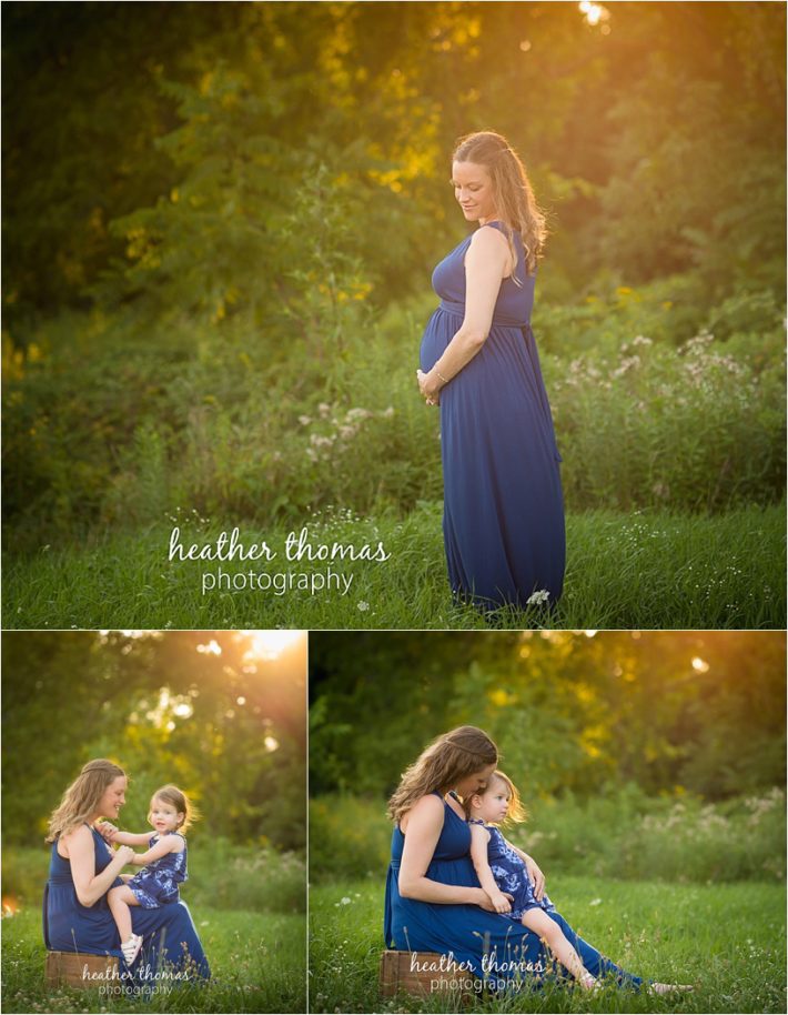 Maternity Photography Philadelphia: Capturing Outdoor Moments with Siblings