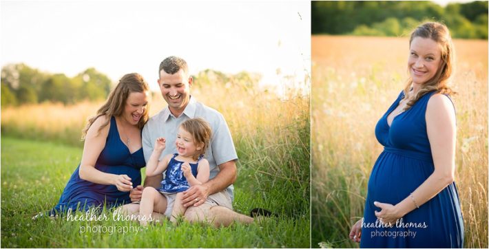 Maternity Photography Philadelphia: Capturing Outdoor Moments with Siblings