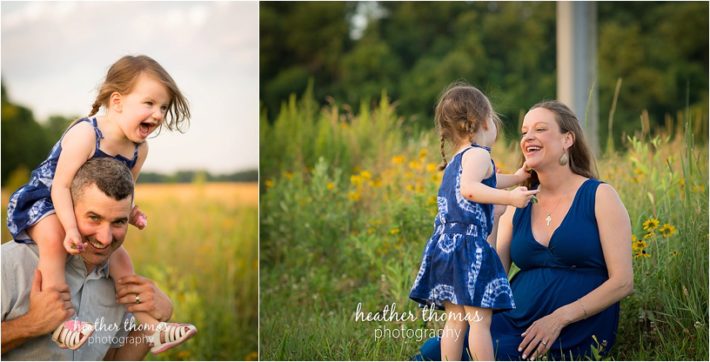 Maternity Photography Philadelphia: Capturing Outdoor Moments with Siblings