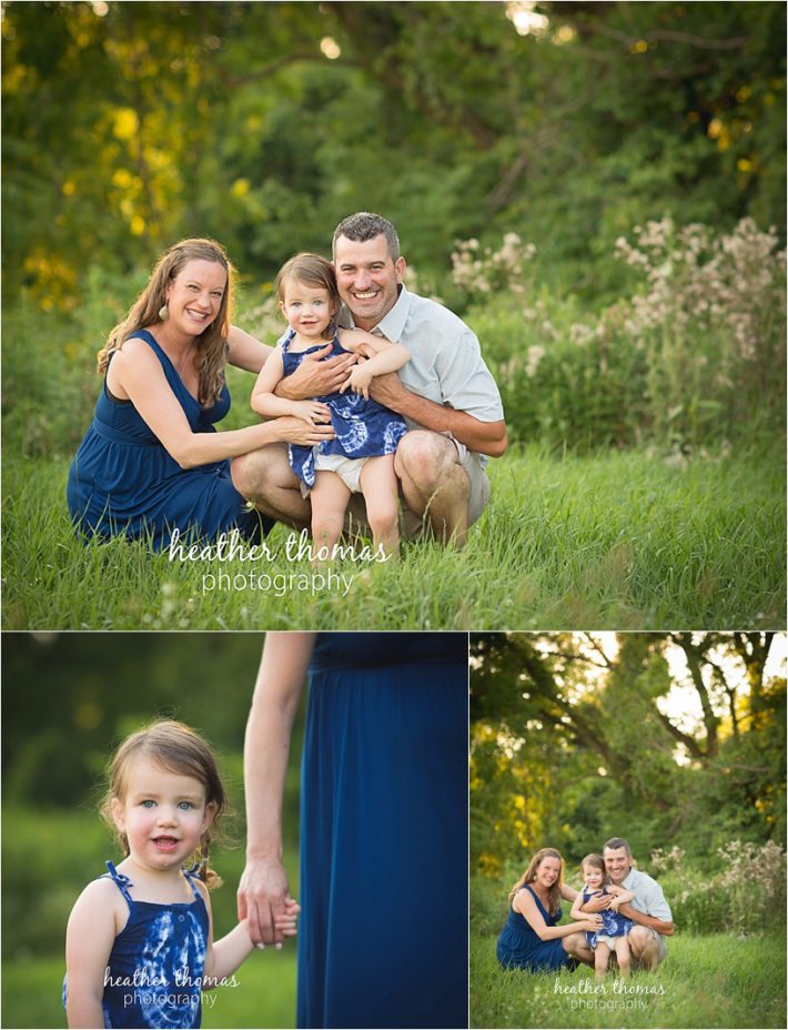Maternity Photography Philadelphia: Capturing Outdoor Moments with Siblings a family of three in a field during their Maternity Photography Philadelphia session