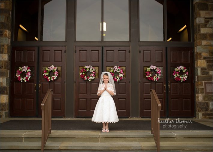 First Holy Communion Photography St Andrews Newtown // Newtown Photography
