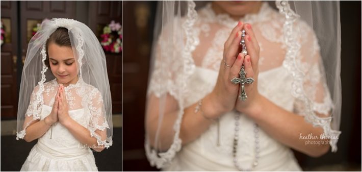 First Holy Communion Photography St Andrews Newtown // Newtown Photography