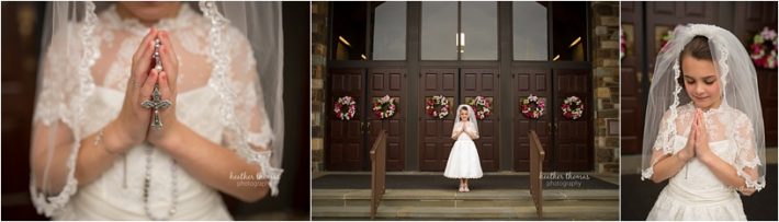 First Holy Communion Photography St Andrews Newtown // Newtown Photography