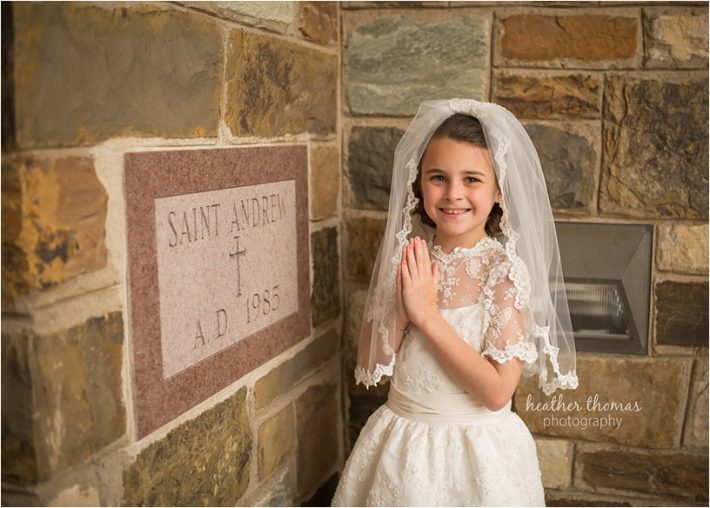 First Holy Communion Photography St Andrews Newtown // Newtown Photography