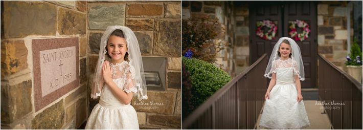 First Holy Communion Photography St Andrews Newtown // Newtown Photography