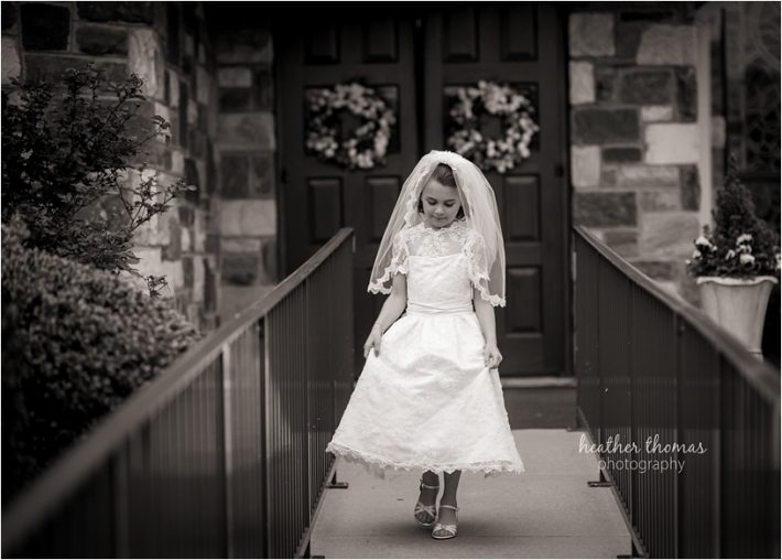 First Holy Communion Photography St Andrews Newtown // Newtown Photography