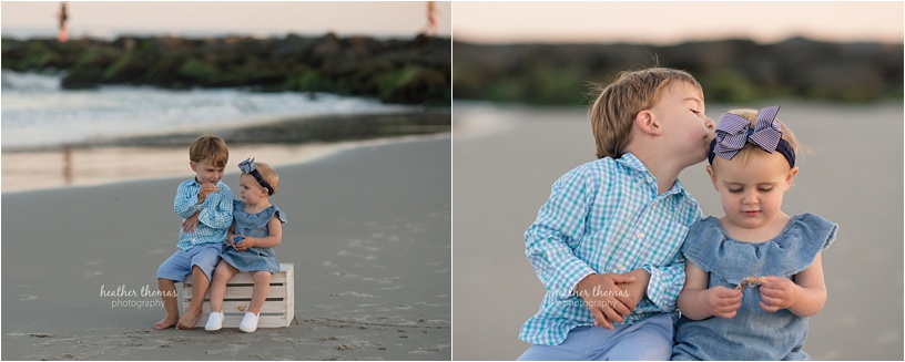A Margate NJ Beach Photography Session toddler portraits at margate beach, nj