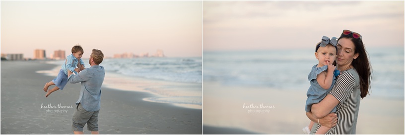 A Margate NJ Beach Photography Session family photos by heather thomas