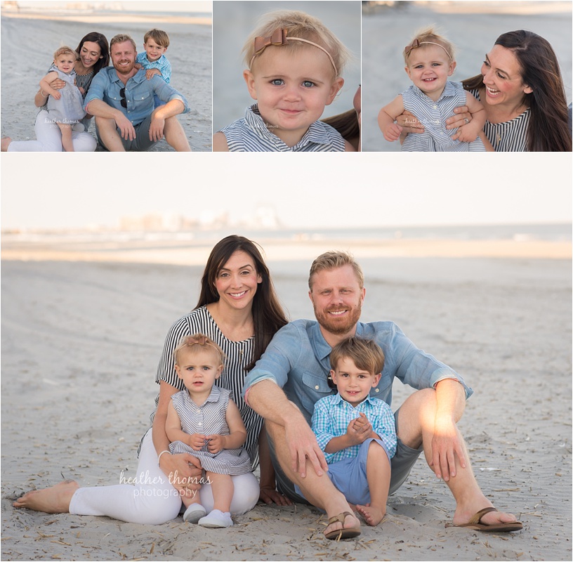 A Margate NJ Beach Photography Session family photos on the beach, nj