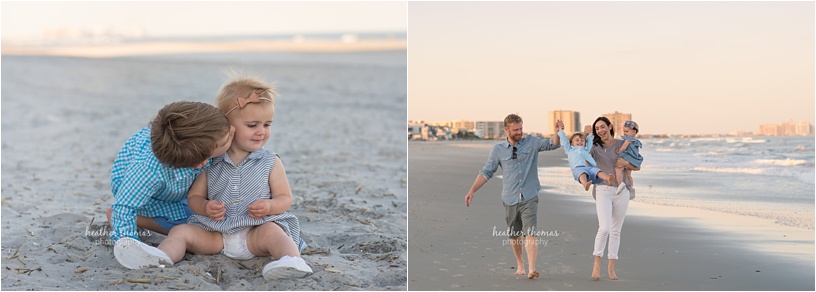 A Margate NJ Beach Photography Session family beach portraits at margate beach, nj