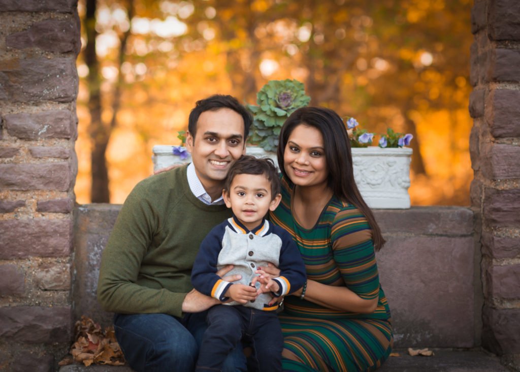 5 Family-Friendly Philadelphia Photo Shoot Locations a family in a field at their Philadelphia Photo Shoot Location Tyler Gardens