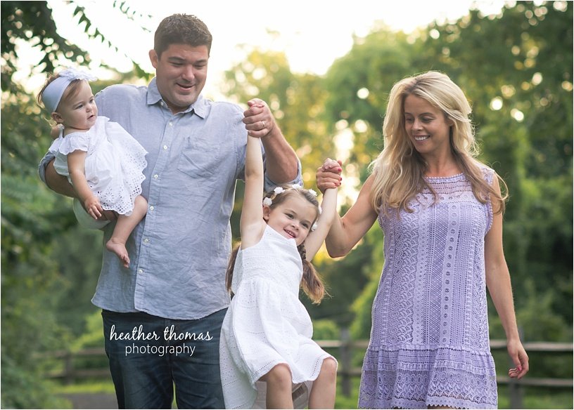 professional-photographer-philadelphia-37.jpg brother and sister with their parents at photo shoot in newtown pa