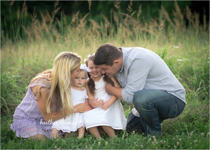professional-photographer-philadelphia-47.jpg brother and sister with their parents at photo shoot in newtown pa