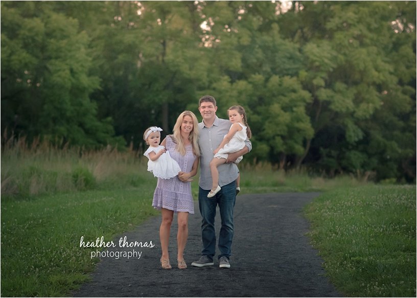 professional-photographer-philadelphia-87.jpg brother and sister with their parents at photo shoot in newtown pa